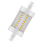 Preview: LEDVANCE LED LINE R7s 8W 827 R7s 1055lm 2700K warmweiss wie 75W 4099854049736