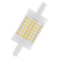 Preview: LEDVANCE LED LINE R7s 11.5W 827 R7s 1521lm 2700K warmweiss wie 100W 4099854049767