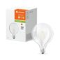 Preview: LEDVANCE LED CLASSIC GLOBE 2.5W 827 klar E27 Lampe 250lm 2700K warmweiss wie 25W 4099854054259