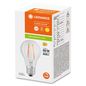 Preview: LEDVANCE LED CLASSIC A 7W 827 klar E27 Lampe 806lm 2700K warmweiss wie 60W dimmbar 4099854054396