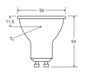 Preview: LEDVANCE LED PAR16 6.9W 827 GU10 Spot, Strahler 575lm 2700K warmweiss wie 80W 4099854054785