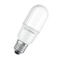 Preview: LEDVANCE LED CLASSIC STICK 11W 927 gefrostet E27 Lampe 1000lm 2700K warmweiss wie 70W dimmbar 4099854055713