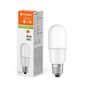 Preview: LEDVANCE LED CLASSIC STICK 8W 827 gefrostet E27 Lampe 806lm 2700K warmweiss wie 60W 4099854057113