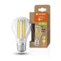 Preview: LEDVANCE LED CLASSIC höchste Effizienzklasse A 7.2W 830 klar E27 Lampe 1521lm 3000K warmweiss wie 100W 4099854060199