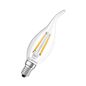 Preview: LEDVANCE LED CLASSIC BA CRI90 3.4W 927 klar E14 Lampe 470lm 2700K warmweiss wie 40W dimmbar 4099854060618