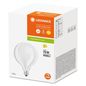 Preview: LEDVANCE LED CLASSIC GLOBE 7.5W 827 gefrostet E27 Lampe 1055lm 2700K warmweiss wie 75W dimmbar 4099854060717