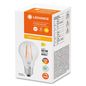 Preview: LEDVANCE LED CLASSIC A CRI90 5.8W 927 klar E27 Lampe 806lm 2700K warmweiss wie 60W dimmbar 4099854060892