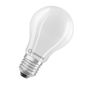 Preview: LEDVANCE LED CLASSIC A CRI90 11W 927 gefrostet E27 Lampe 1521lm 2700K warmweiss wie 100W dimmbar 4099854061431