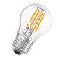 Preview: LEDVANCE LED CLASSIC P 5.5W 827 klar E27 Lampe 806lm 2700K warmweiss wie 60W