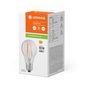 Preview: LEDVANCE LED CLASSIC A 6.5W 840 klar E27 Lampe 806lm 4000K neutralweiss wie 60W 4099854062667