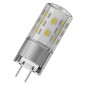 Preview: LEDVANCE LED PIN 12V 4W 827 GY6.35 470lm 2700K warmweiss wie 40W 4099854064692