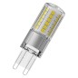 Preview: LEDVANCE LED PIN G9 4.8W 840 klar G9 Lampe 600lm 4000K neutralweiss wie 48W 4099854064845