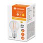 Preview: LEDVANCE LED CLASSIC A CRI97 7.2W 927 klar E27 Lampe 806lm 2700K warmweiss 97Ra wie 60W dimmbar 4099854065071