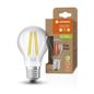 Preview: LEDVANCE LED CLASSIC A EEK B 5.7W 827 klar E27 Lampe 1055lm 2700K warmweiss wie 75W dimmbar 4099854065903