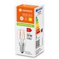 Preview: LEDVANCE LED SPECIAL T26 1.3W 827 klar E14 Lampe 110lm 2700K warmweiss wie 10W 4099854066108