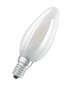 Preview: LEDVANCE LED CLASSIC B EEK C 2.9W 827 gefrostet E14 Lampe 470lm 2700K warmweiss wie 40W dimmbar 4099854066382