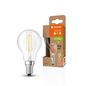 Preview: LEDVANCE LED CLASSIC EEK C 2.9W 827 klar E14 Lampe 470lm 2700K warmweiss wie 40W dimmbar 4099854066535