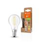 Preview: LEDVANCE LED CLASSIC EEK B 2.5W 827 klar E14 Lampe 470lm 2700K warmweiss wie 40W 4099854066597