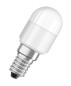 Preview: LEDVANCE LED SPECIAL T26 2.3W 827 gefrostet E14 Lampe 200lm 2700K warmweiss wie 20W 4099854066993