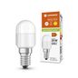 Preview: LEDVANCE LED SPECIAL T26 2.3W 827 gefrostet E14 Lampe 200lm 2700K warmweiss wie 20W 4099854066993