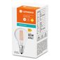 Preview: LEDVANCE LED CLASSIC 4W 827 klar E14 Lampe 470lm 2700K warmweiss wie 40W 4099854069024