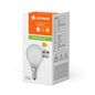 Preview: LEDVANCE LED CLASSIC P 4W 827 gefrostet E14 Lampe 470lm 2700K warmweiss wie 40W 4099854069154