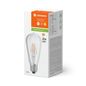 Preview: LEDVANCE LED CLASSIC ST 4W 827 klar E27 Lampe 470lm 2700K warmweiss wie 40W 4099854070013