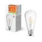 Preview: LEDVANCE LED CLASSIC ST 4W 827 klar E27 Lampe 470lm 2700K warmweiss wie 40W 4099854070013