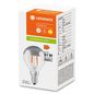 Preview: LEDVANCE LED CLASSIC Kopfspiegellampe 4W 827 silberlver E14 350lm 2700K warmweiss wie 31W 4099854070037