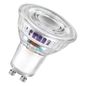 Preview: LEDVANCE LED Lampe Reflektor 2W 827 GU10 360lm 2700K warmweiss wie 50W 4099854071690