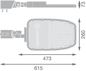 Preview: LEDVANCE STREETLIGHT AREA LARGE Straßenleuchte RV35ST 90W 765 12150lm 6500K tageslichtweiss IP66 4099854079863