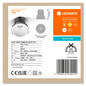 Preview: LEDVANCE LED Spot SPOT RECESS TWIST PRO 70mm 5W 3000K White White Warmweiss 4099854089022