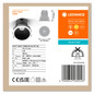 Preview: LEDVANCE LED Spot SPOT RECESS TWIST PRO 70mm 5W 3000K White Black Warmweiss 4099854089046