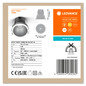 Preview: LEDVANCE LED Spot SPOT RECESS TWIST PRO 70mm 5W 3000K White Silver Warmweiss 4099854089060