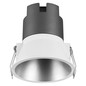 Preview: LEDVANCE LED Spot SPOT RECESS TWIST PRO 93mm 10W 3000K White Silver Warmweiss 4099854089183