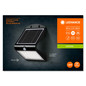 Preview: LEDVANCE LED Flutlicht ENDURA Flood Solar Butterfly Solar Sensor 4W Neutralweiss 4099854089671