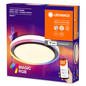 Preview: LEDVANCE LED Deckenleuchte Smart+ Orbis Ceiling ZEST MAGIC RGB 50cm Black Dimmbar RGBTW Farbwechsel / steuerbare Lichtfarbe 4099854090288