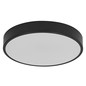 Preview: LEDVANCE LED Deckenleuchte CEILING MOIA 280cm 20W Black Warmweiss 4099854092442