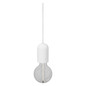 Preview: LEDVANCE Pendelleuchte Vintage 1906 PenduLum Round Plaster White 4099854092640