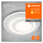 Preview: LEDVANCE LED Deckenleuchte ORBIS SPIRAL MAIN AND SIDE LIGHT 40cm 27W White Warmweiss 4099854093104