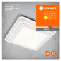 Preview: LEDVANCE LED Deckenleuchte ORBIS SPIRAL LAYERS Square 26W White Warmweiss 4099854093319