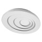 Preview: LEDVANCE LED Deckenleuchte ORBIS SPIRAL OVAL 36cm 27W White Warmweiss 4099854093494