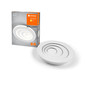 Preview: LEDVANCE LED Deckenleuchte ORBIS SPIRAL OVAL 36cm 27W White Warmweiss 4099854093494