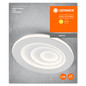 Preview: LEDVANCE LED Deckenleuchte ORBIS SPIRAL OVAL 36cm 27W White Warmweiss 4099854093494