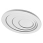 Preview: LEDVANCE LED Deckenleuchte ORBIS SPIRAL OVAL 48,5cm 37W White Warmweiss 4099854093517