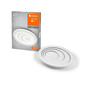 Preview: LEDVANCE LED Deckenleuchte ORBIS SPIRAL OVAL 48,5cm 37W White Warmweiss 4099854093517