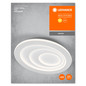 Preview: LEDVANCE LED Deckenleuchte ORBIS SPIRAL OVAL 48,5cm 37W White Warmweiss 4099854093517