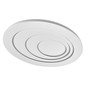 Preview: LEDVANCE LED Designleuchte ORBIS SPIRAL OVAL 72cm 63W White Warmweiss 4099854093531