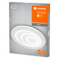 Preview: LEDVANCE LED Designleuchte ORBIS SPIRAL OVAL 72cm 63W White Warmweiss 4099854093531