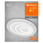 Preview: LEDVANCE LED Designleuchte ORBIS SPIRAL OVAL 72cm 63W White Warmweiss 4099854093531